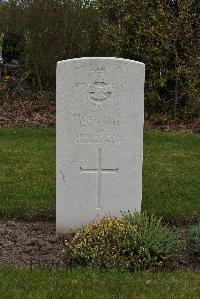 Harrogate (Stonefall) Cemetery - Travis, Eric Gordon